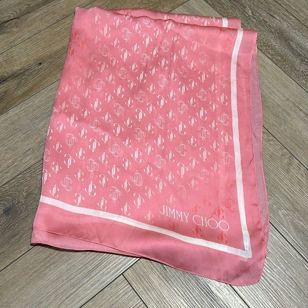 Jimmy Choo Silk Scarf